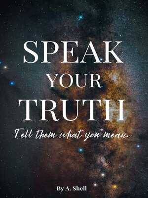 cover image of Speak Your Truth